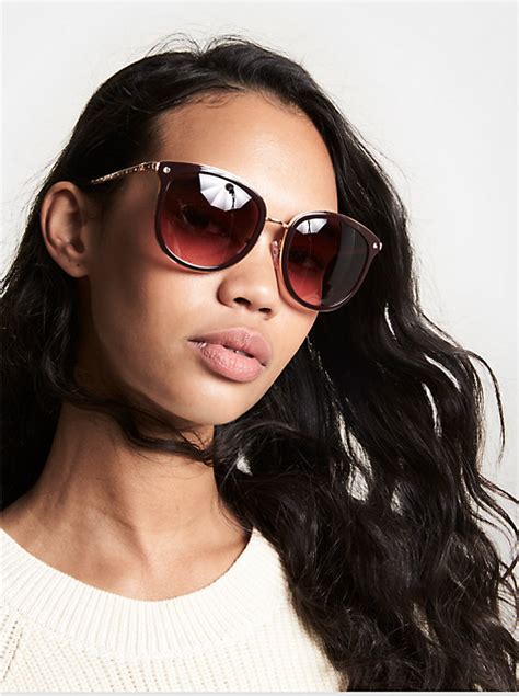 gafas michael kors adrianna|Adrianna Bright Sunglasses .